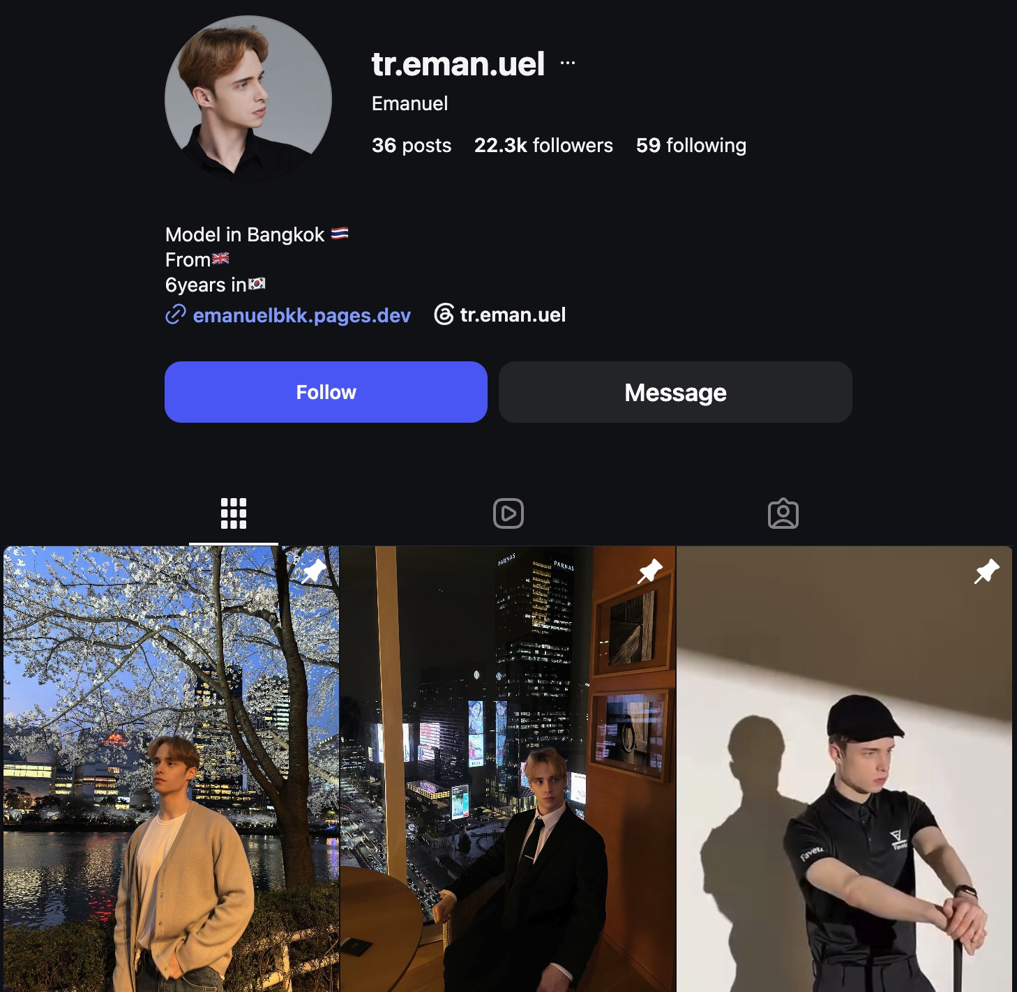 Instagram Profile